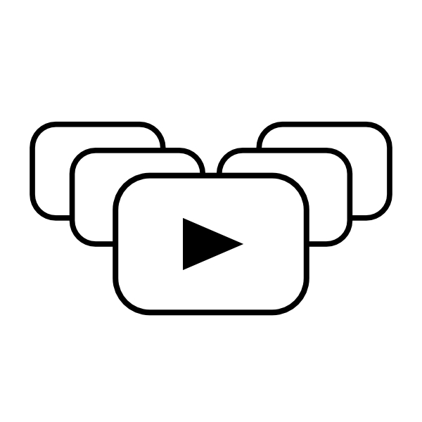 Any Video logo button that links to details page