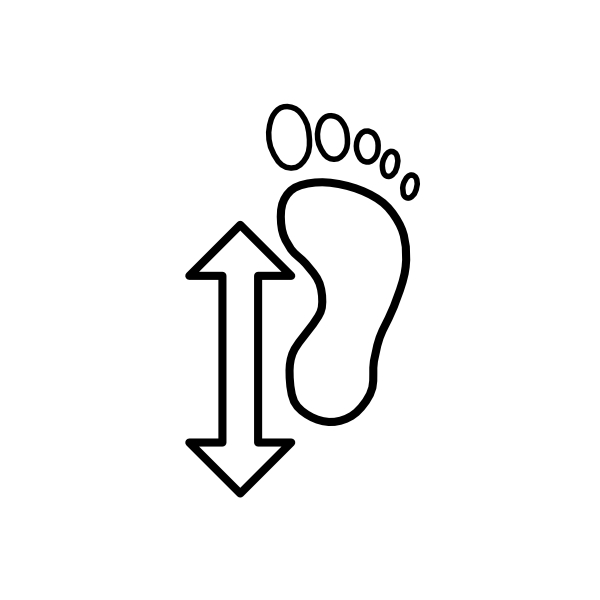 Flexy Foot 2 logo button that links to details page